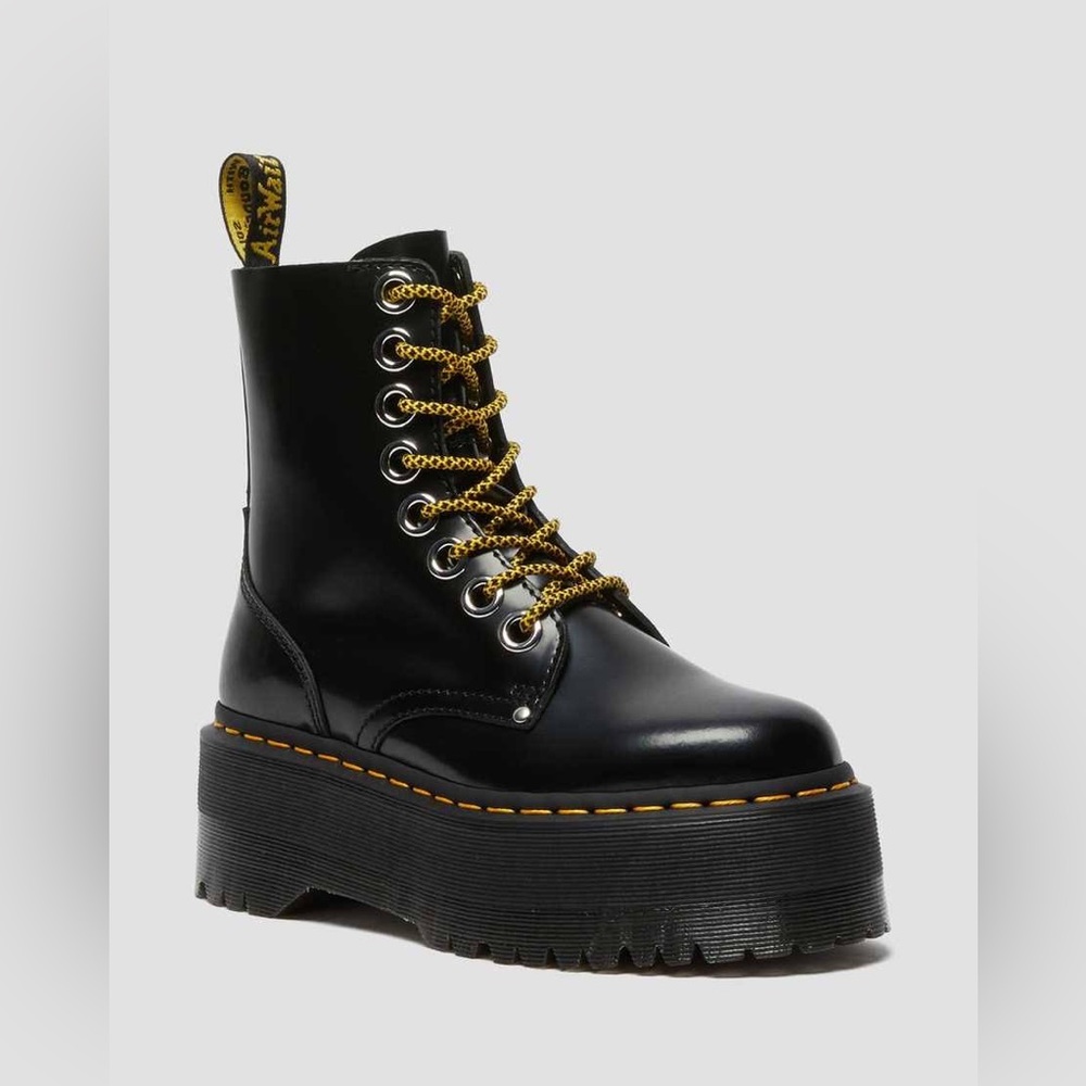 Dr Marten Pascal Max Leather Platform boots LIMITED EDITION